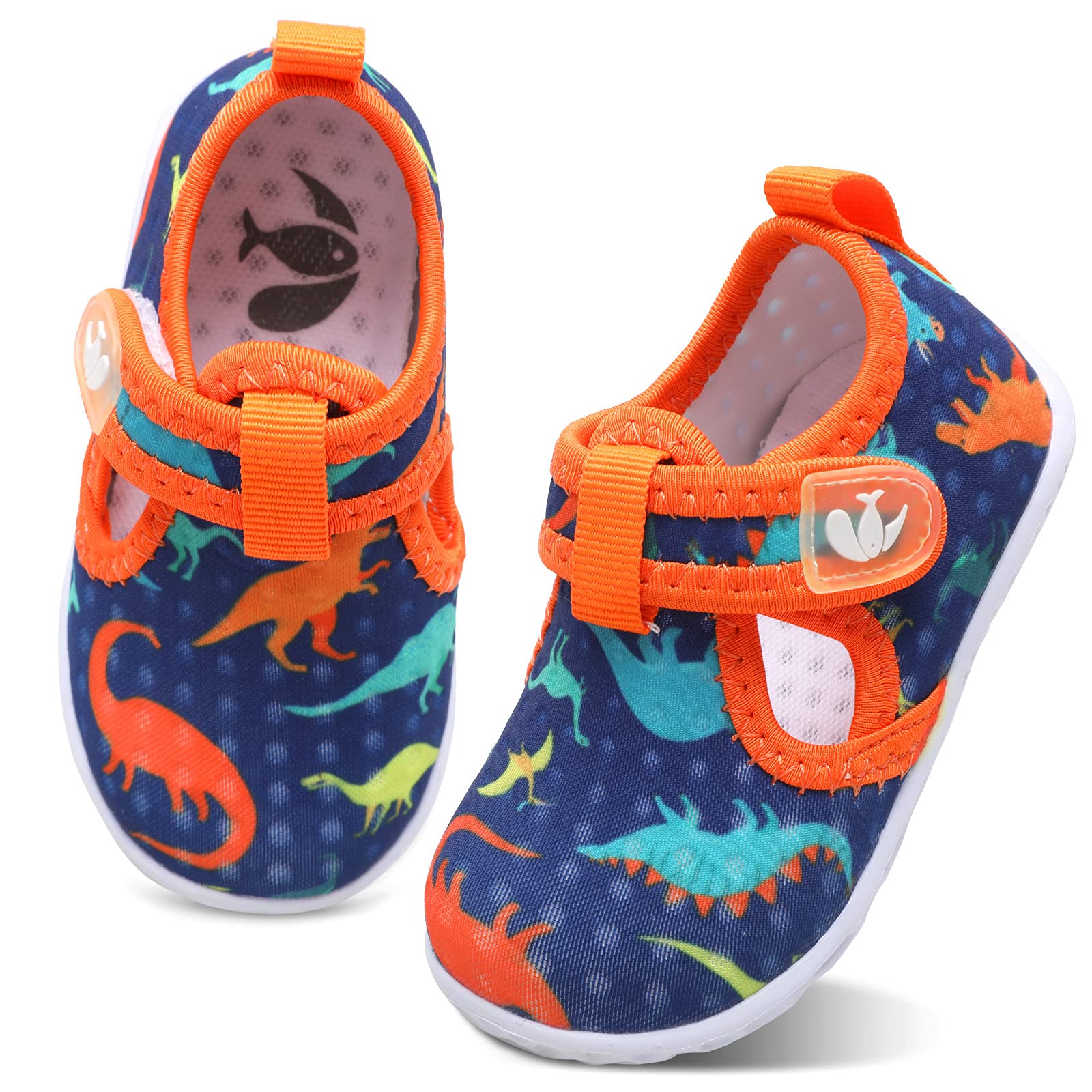 Tênis Aquáticos Feetcity Baby Barefoot Aqua Socks 6-12 Meses