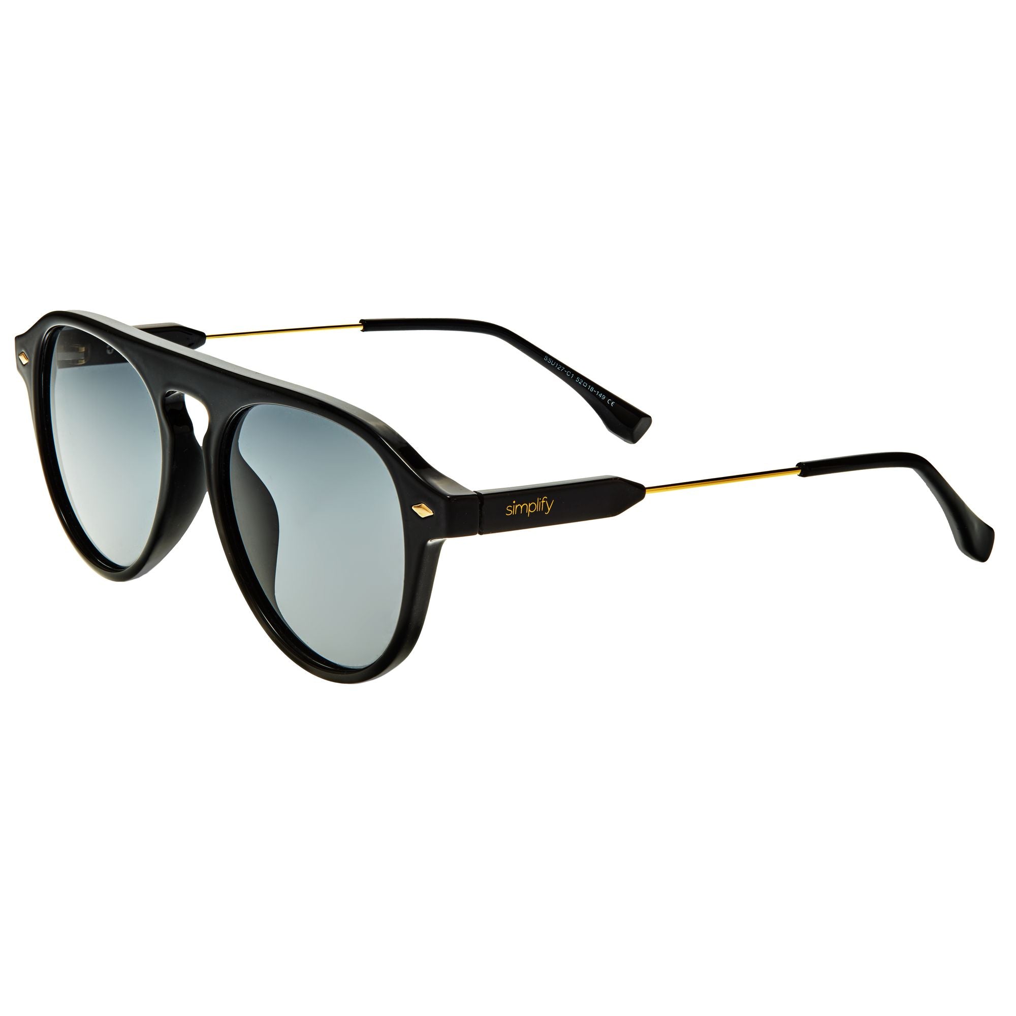 Óculos De Sol Simplify Carter Polarized Tortoise/black