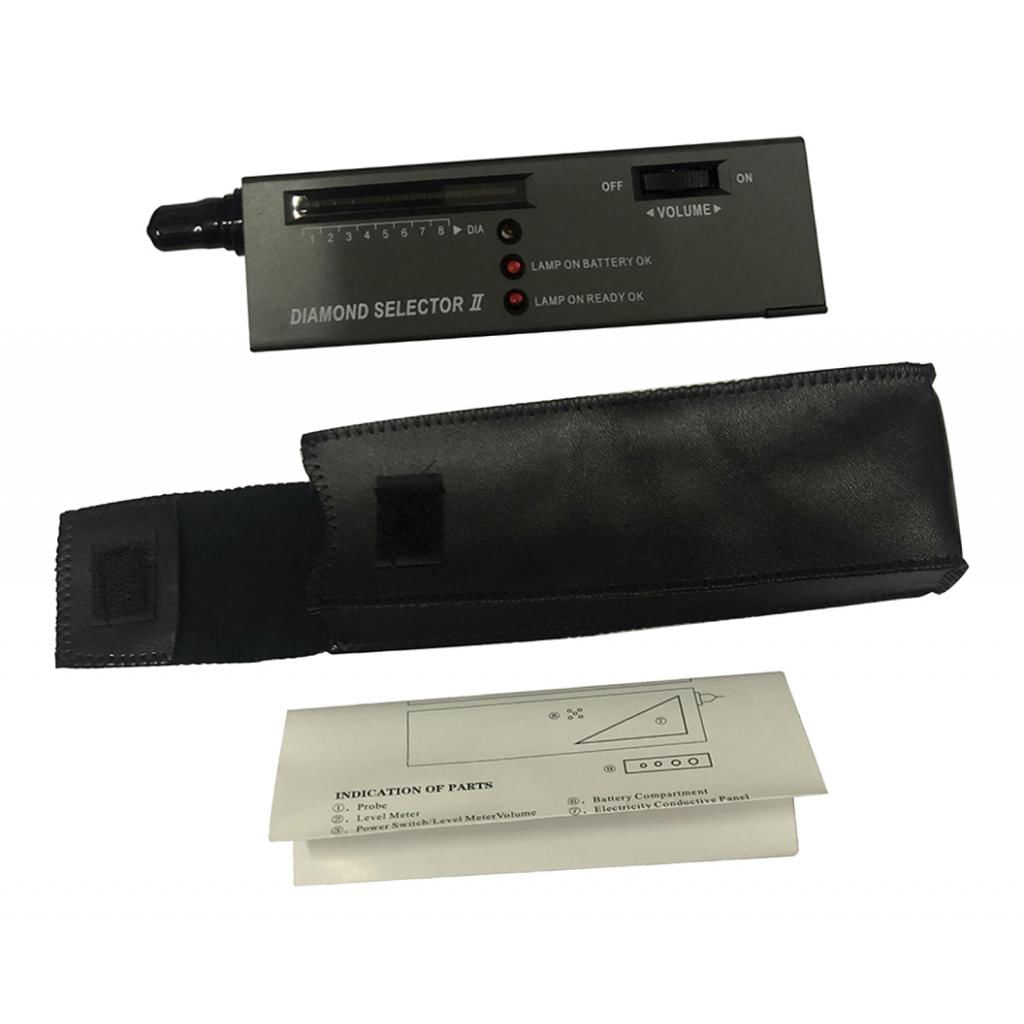 Diamante Gemstone Analyzer Jewelry Detector 63 X Um Tamanho