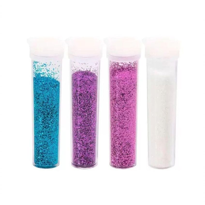 Glitter Shaker Colors 4 Cores ? 7g Cada - Brw Unica Glitter Shaker Colors 4 Cores ? 7g Cada - Brw - imagem 2