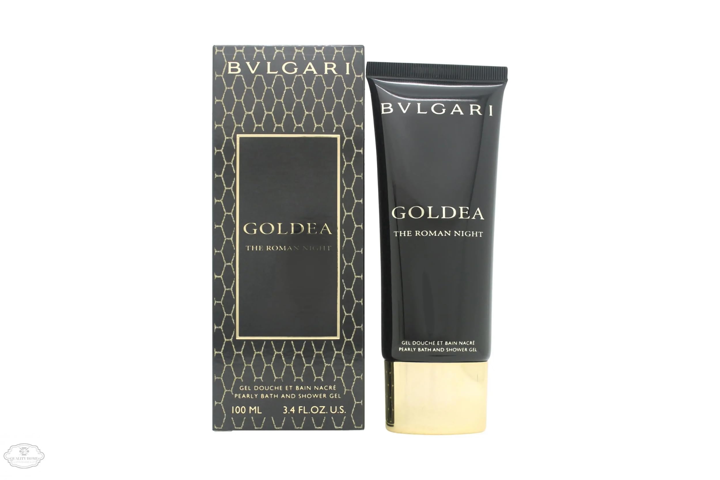 Bvlgari Goldea O Gel De Banho Noturno Romano 3.4 Oz