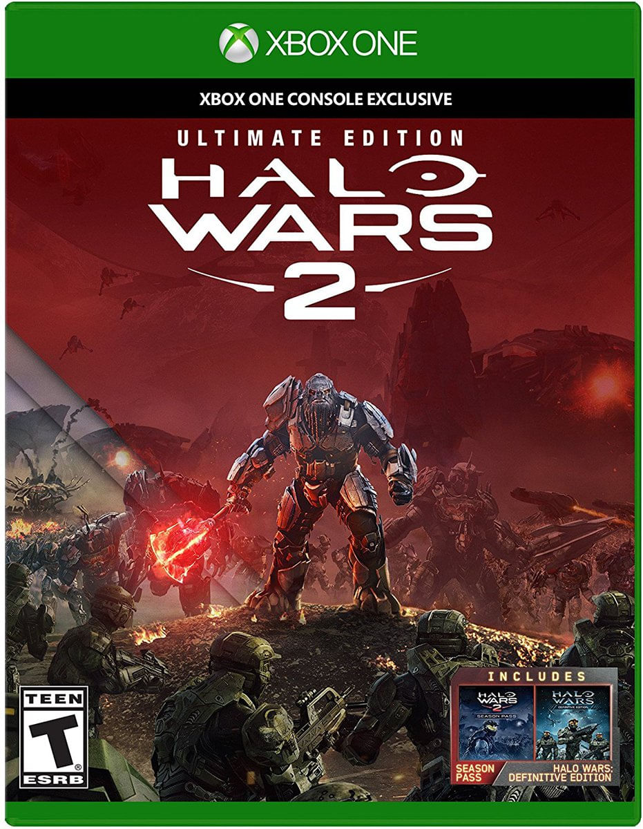 Videogame Microsoft Halo Wars 2 Ultimate Edition Xbox One