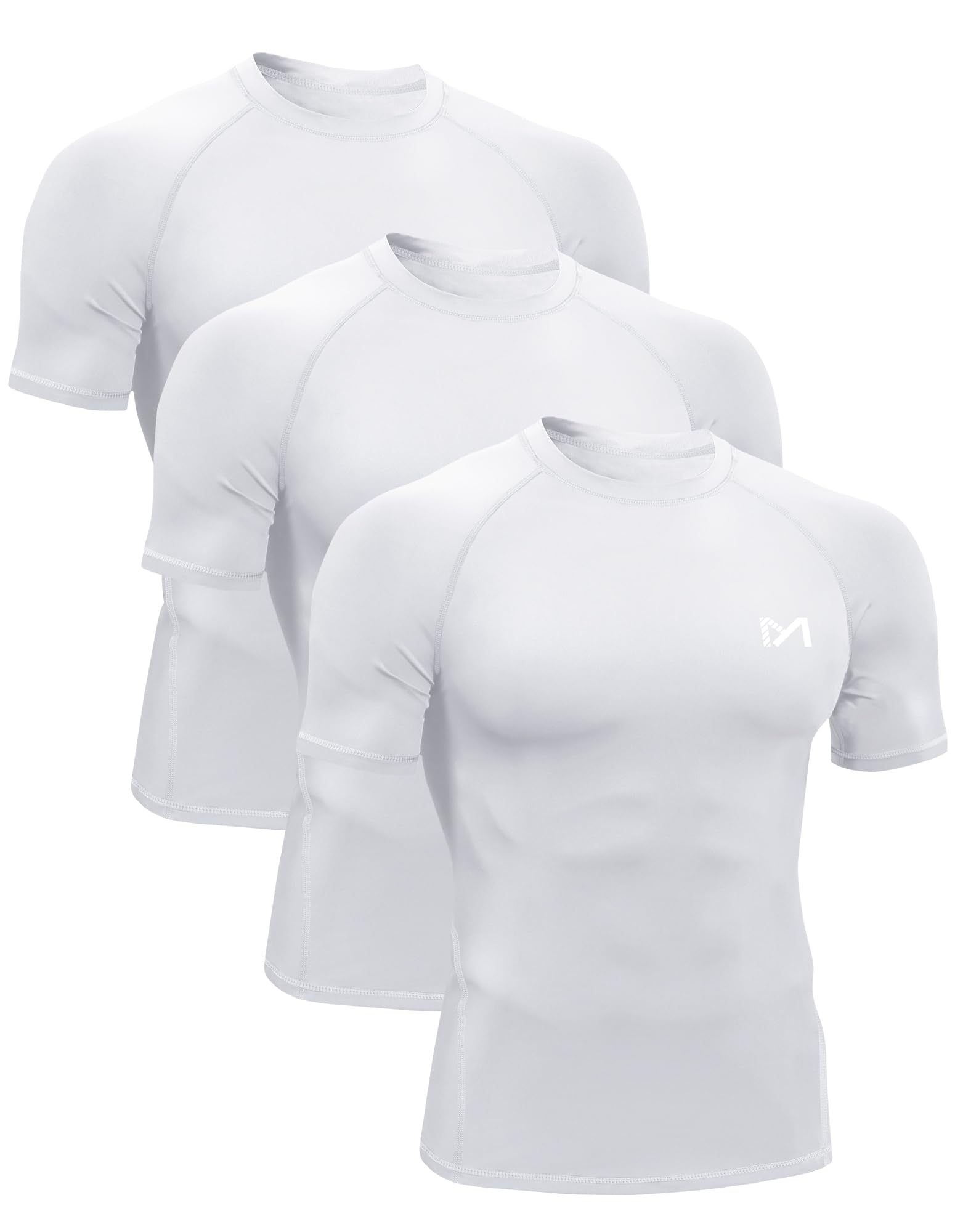 Camisa De Compressão Ksasky, Blusa Masculina De Treino De Manga Curta