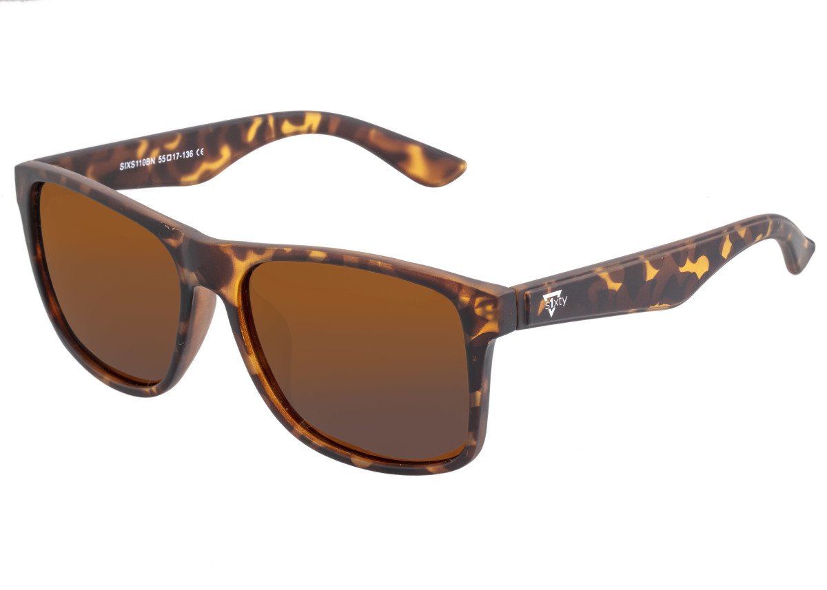 Óculos De Sol Sixty One Solaro Polarized Tortoise/brown