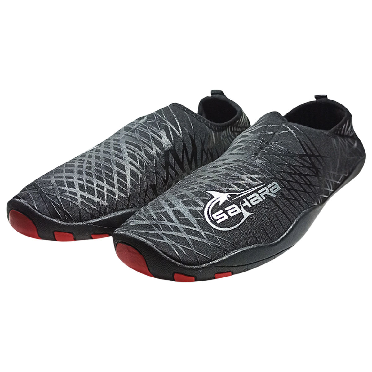 Sapatilha Esportiva Aquática Sahara Neoprene Antiderrapante - Preto