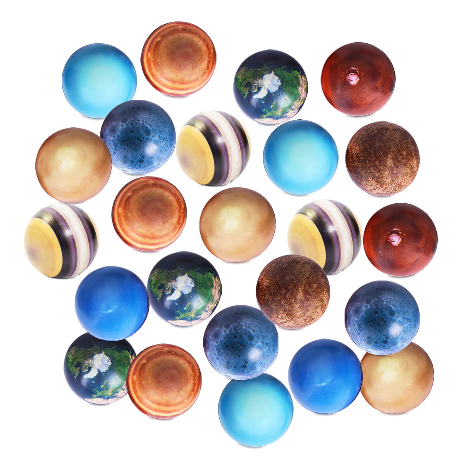 Conjunto Stress Balls Mydio De 24 Brinquedos De Festa Para Aliviar O Estresse