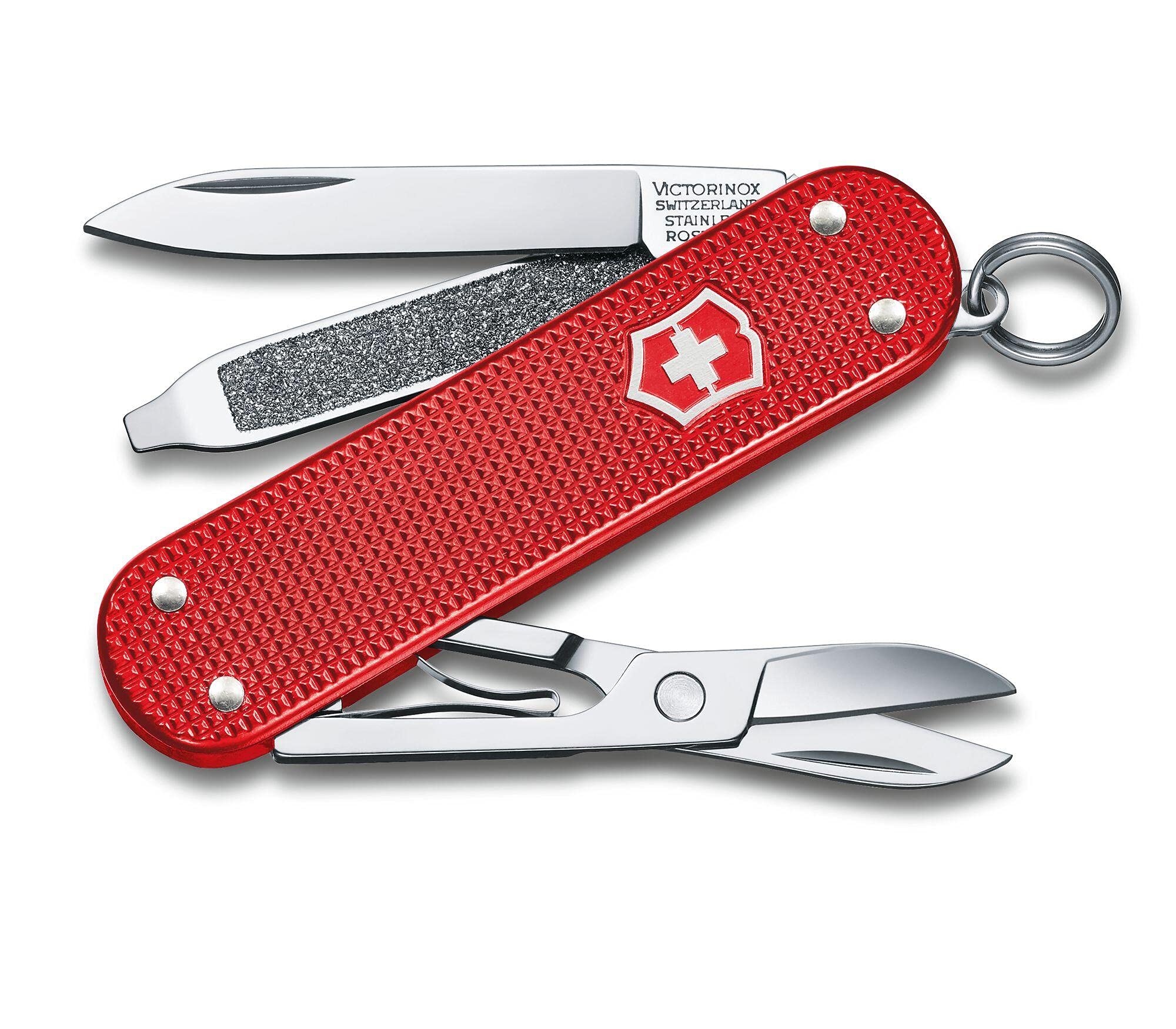 Canivete De Bolso Victorinox Classic Sd Alox Sweet Berry Red