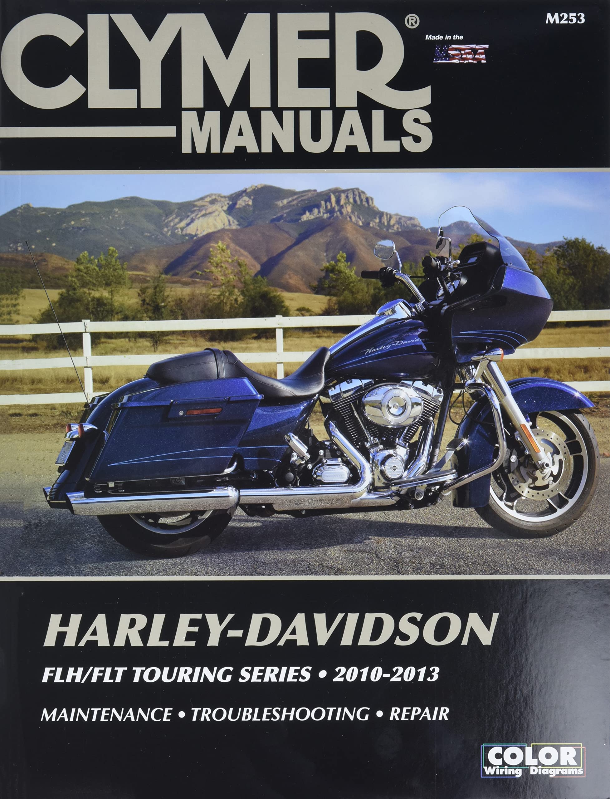 Manual De Reparo E Serviço Harley-davidson Flh/flt Touring
