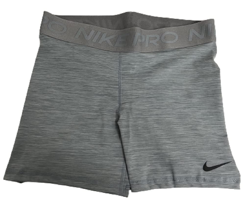 Shorts Nike Femininos Pro 365, 12,7 Cm, Grandes, Cinza