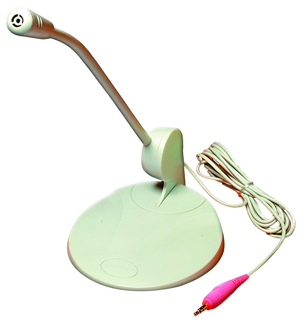 Microfone De Computador Califone Cafax12 Para Estudantes