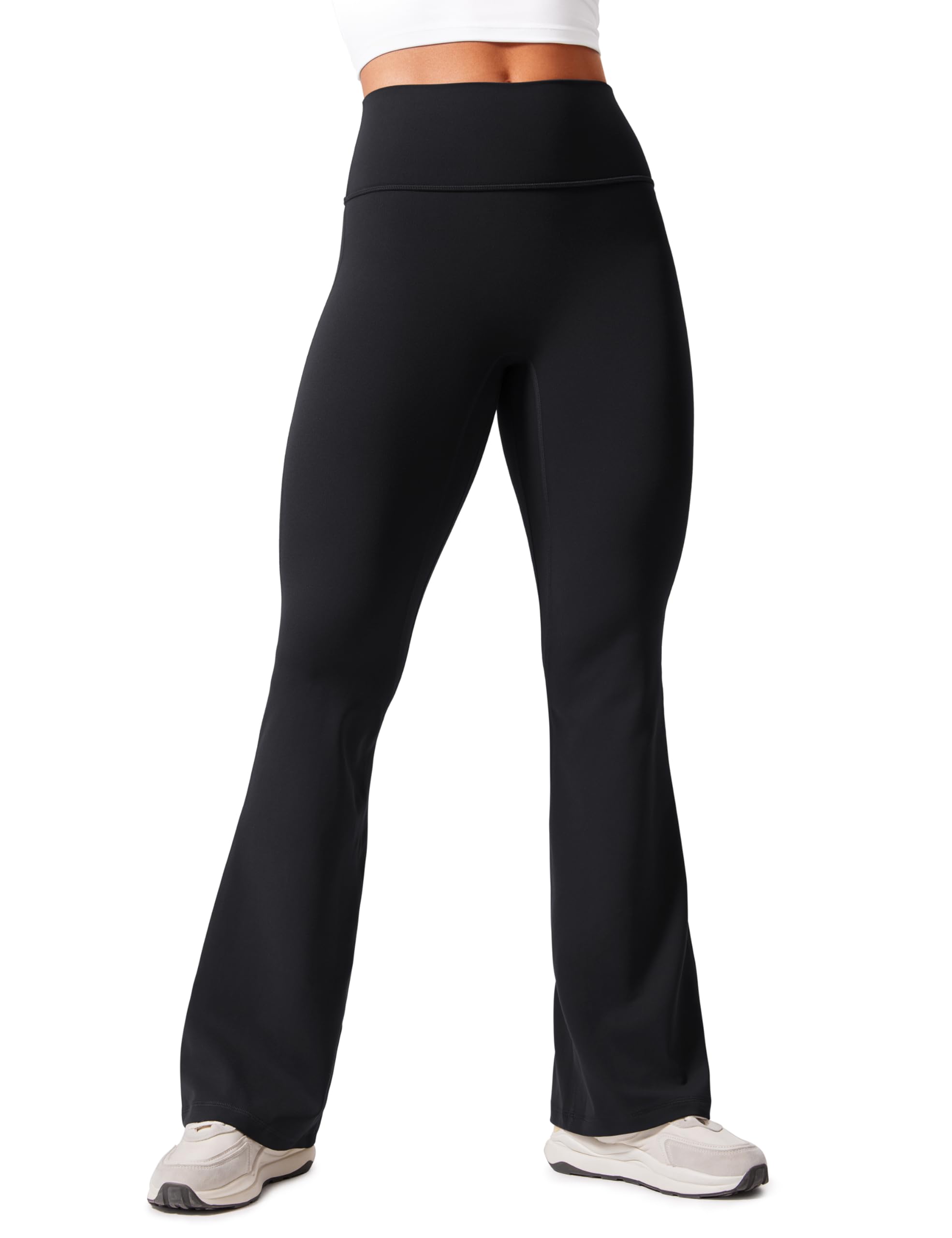 Leggings Crz Yoga Butterlift Hidden Scrunch Butt Flare 31 Cm