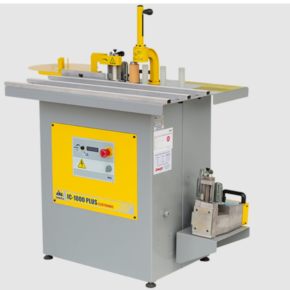 Coladeira De Bordas Manual Ic-1000 Plus Eletronic Inmes