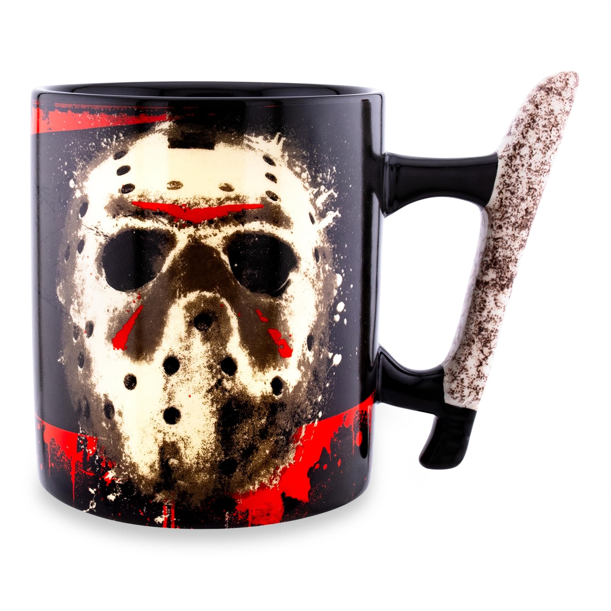 Caneca De Café Silver Buffalo Friday The 13th Jason Voorhees