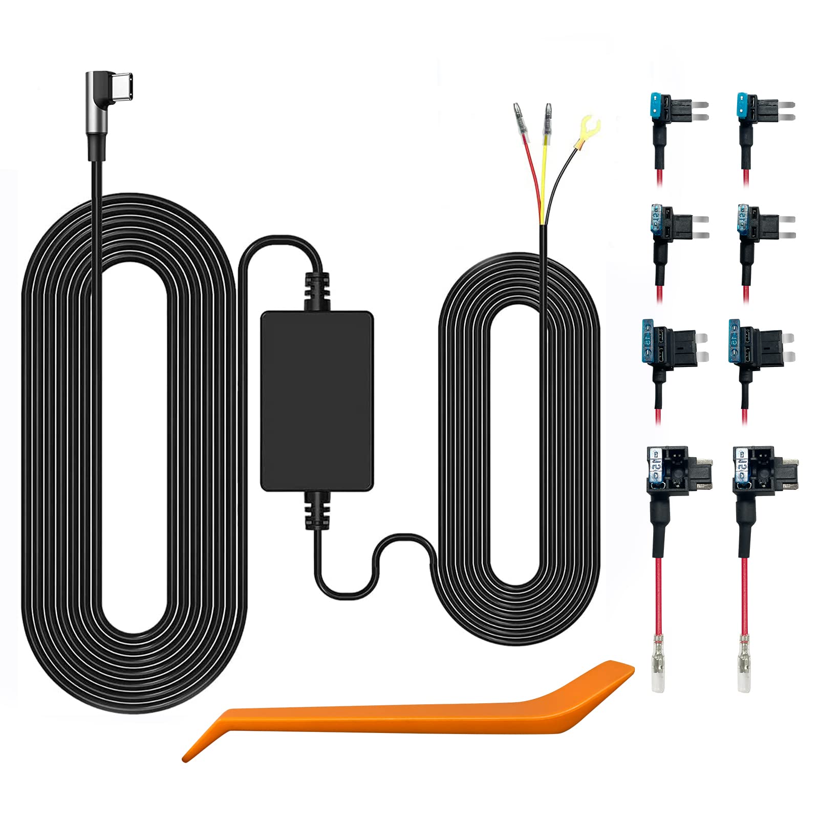 Kit De Conexão Elétrica Wolfbox Usb C Para G900pro/g850pro/g840s/g930