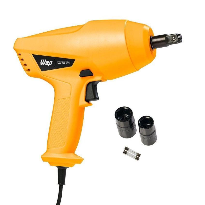 Parafusadeira De Roda Wap Car 12v2 100w Acompanha Soquetes - imagem 4