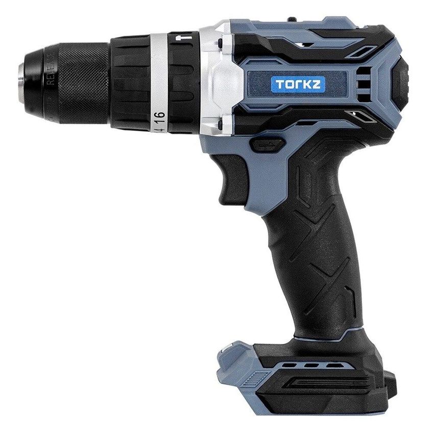 Furadeira Parafusadeira Trb0010, Esmerilhadeira Trb0003, Bateria 2,0 Ah E Carregador De Bateria 2,4 Ah Torkz, 20 Volts - imagem 3