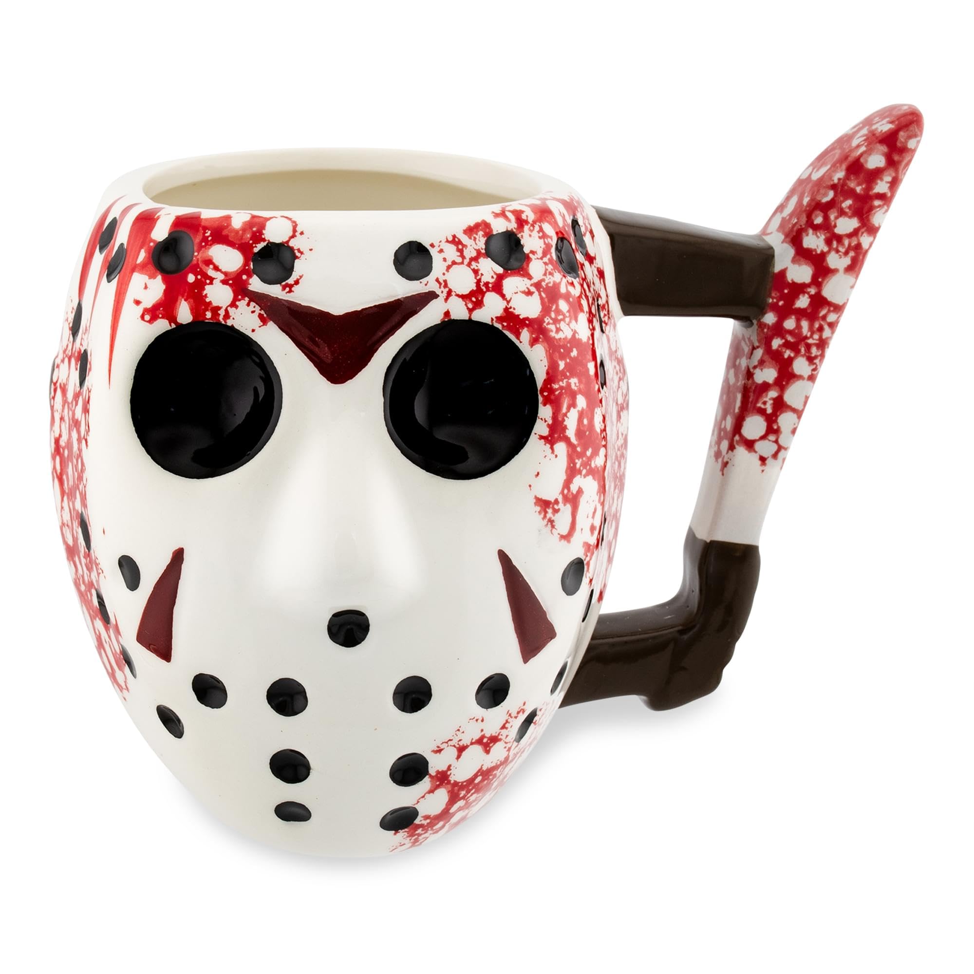 Caneca De Café Silver Buffalo Warner Bros Friday The 13th