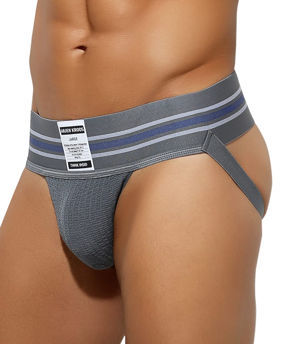 Roupa Íntima Masculina Jockstrap Arjen Kroos Athletic Supporter