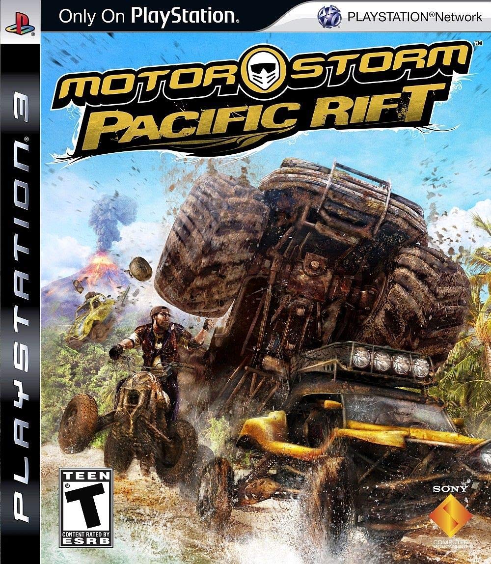 Motorstorm Renovado: Pacific Rift - Playstation 3