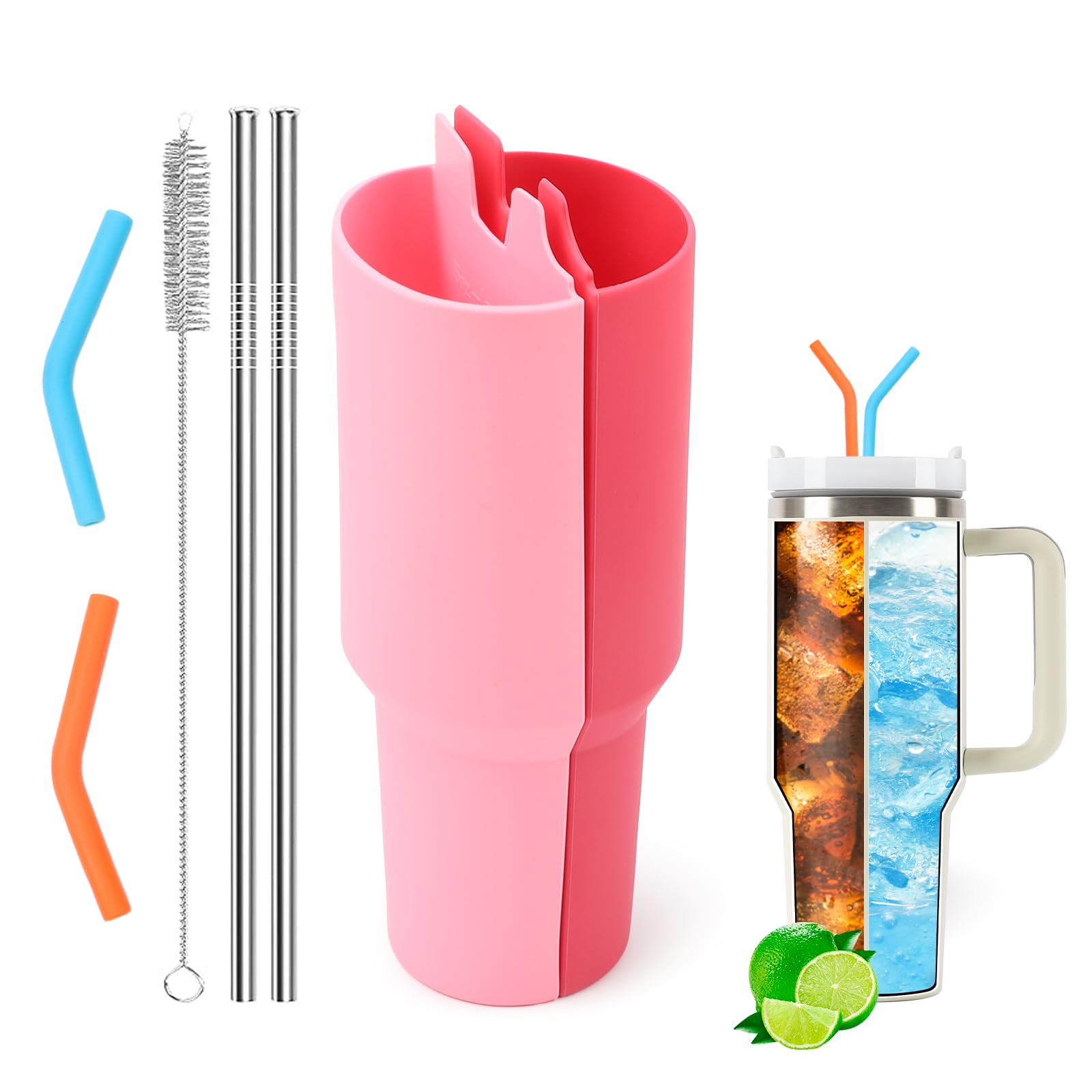 Cup Littlehugs Silicone 2 Em 1 Para Stanley Cup 1,2 L