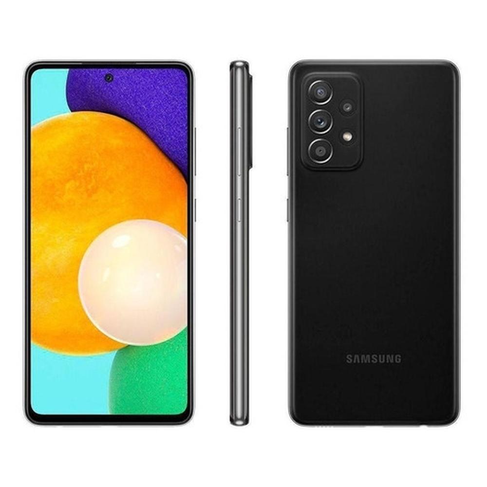 Usado: Samsung A52 128 Gb Preto - Regular