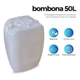 Bombona Transparente 50l Armazenar Roupa Infantil - 2 Pçs