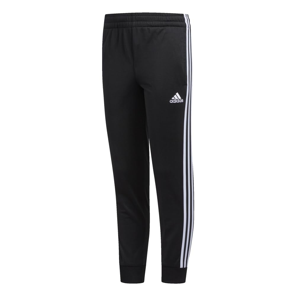 Calça De Corrida Esportiva Esportiva Esportiva Esportiva Adidas Big Active, Preta Icônica, 14/16