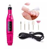 Design Portátil E Eficiente: Lixadeira Elétrica Motor Unha