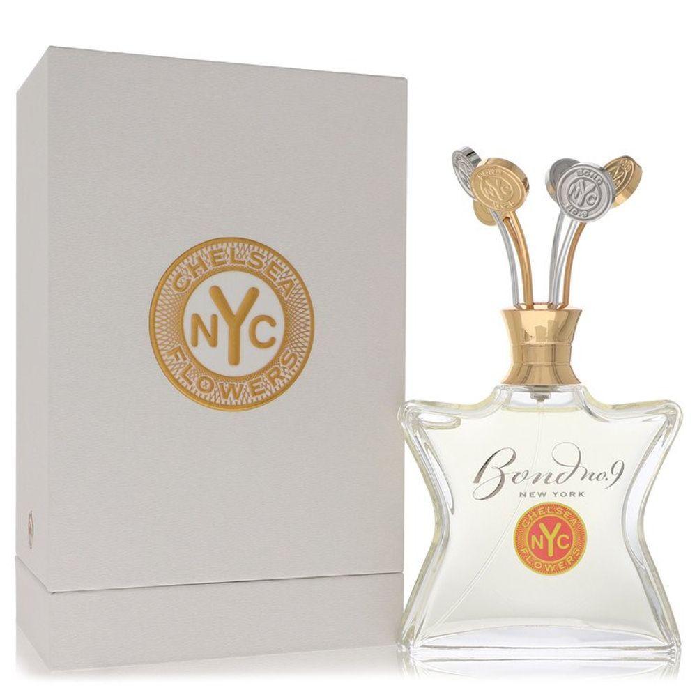 香水(女性用) Bond No. 9 CHELSEA FLOWERS EAU DE PARFUM Perfume Feminino Chelsea Flowers Bond No. 9 Eau De Parfum 100 Ml