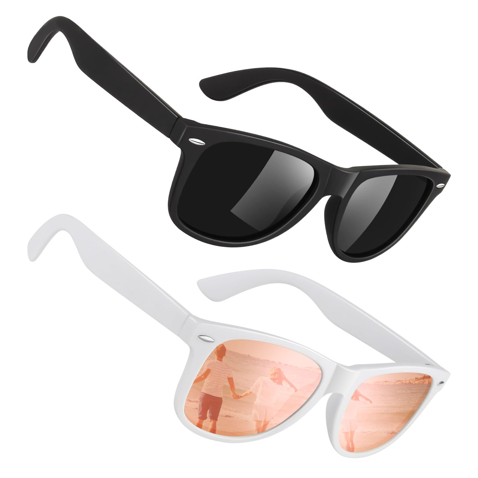 Óculos De Sol Sunier Blenders Eyewear Polarized Retro Sr003