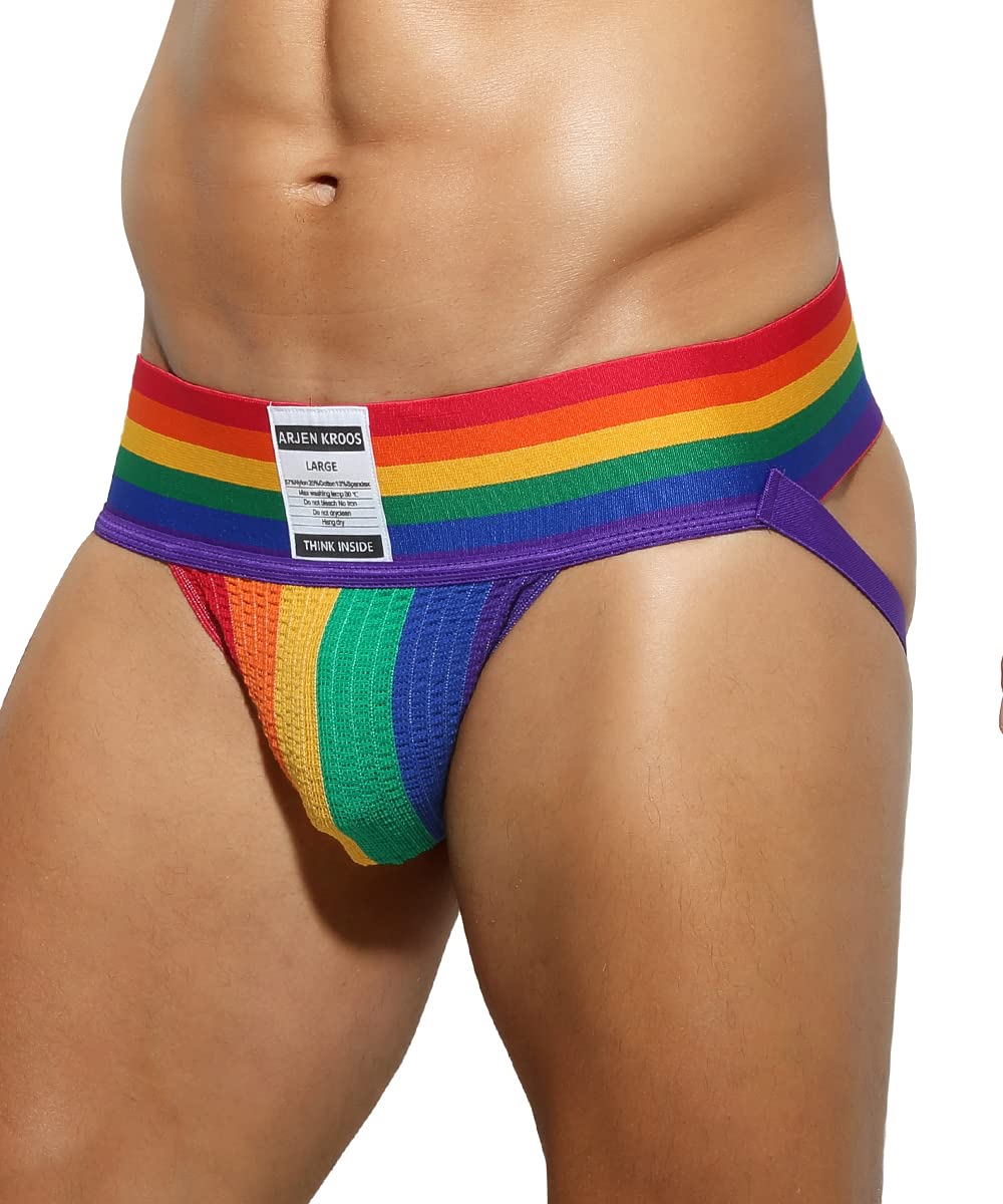 Roupa Íntima Masculina Jockstrap Arjen Kroos Athletic Supporter