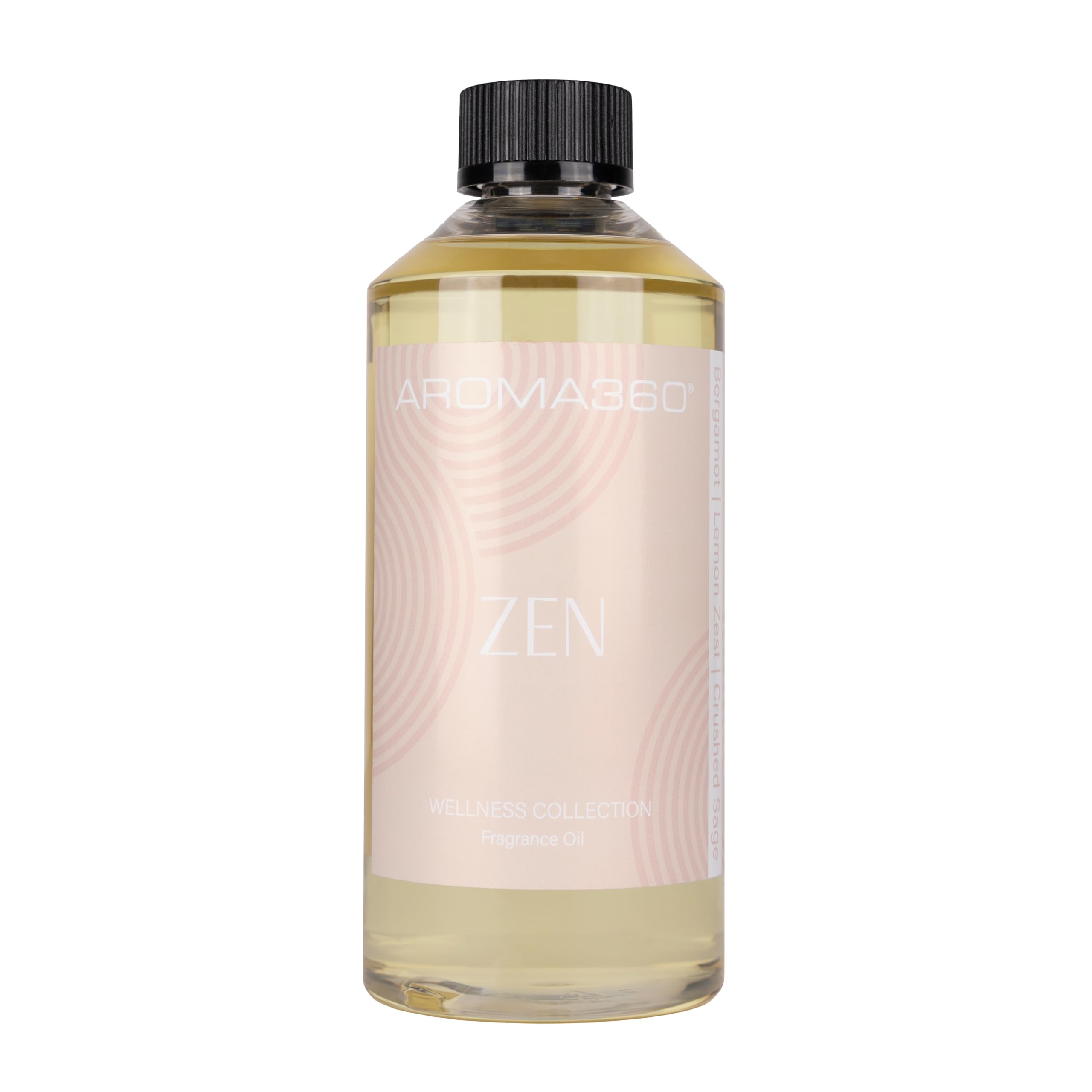 Mistura De Óleos Aromáticos Aroma360 Zen Para Aromaterapia 500ml