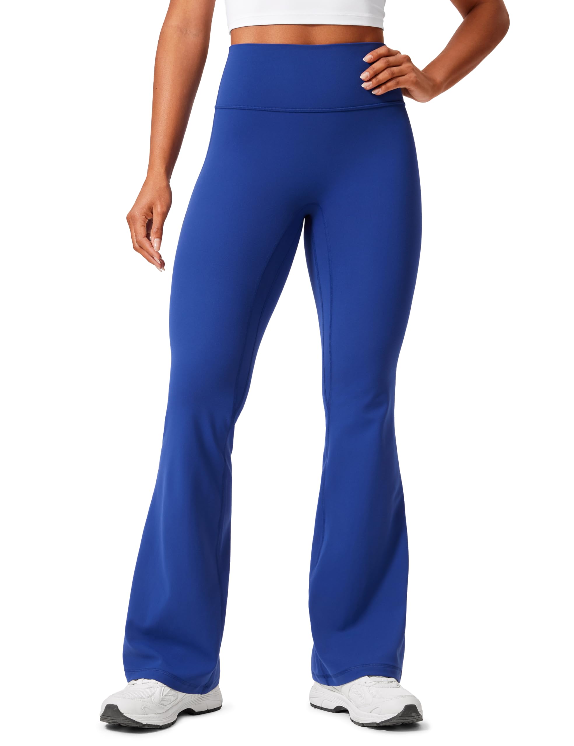 Leggings Crz Yoga Butterlift Hidden Scrunch Butt Flare 31 Cm