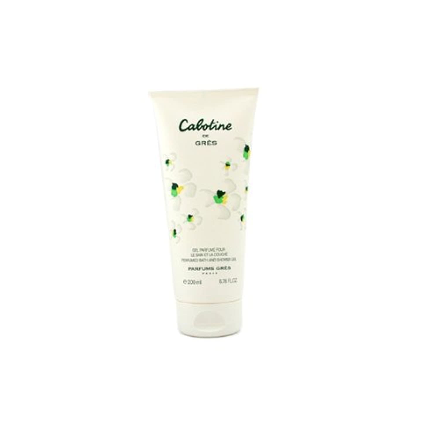 Gel De Banho Gres Cabotine Para Mulheres 200ml