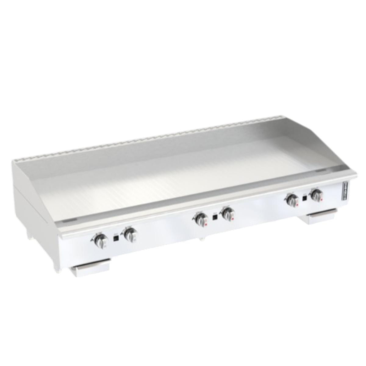 Chapa Manual De Mesa A Gás Venâncio Restaurant New 180cm R72ct-72gn