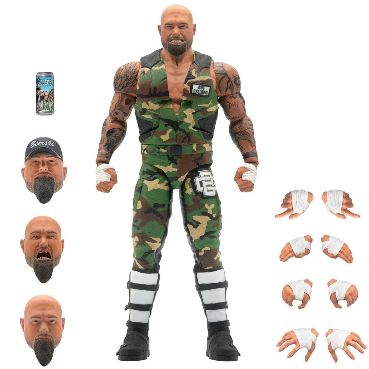 Bons Irmãos Doc Gallows Impacto! Wrestling Beerski Tag