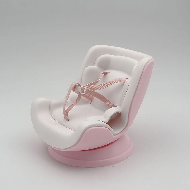 Protetor De Assento De Carro Para Boneca Labubu De 17 Cm Com Acessórios