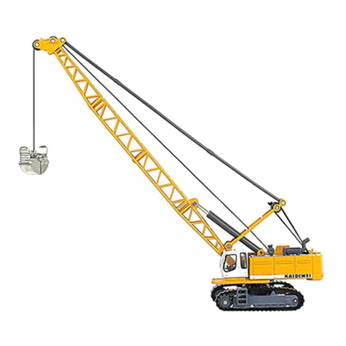 Decoração De Modelo Ferroviário De Trem Em Escala Ho Tower Cable Crane