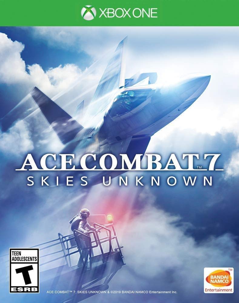 O Videogame Recondicionado Ace Combat 7: Skies Unknown Xbox One Foi Renovado