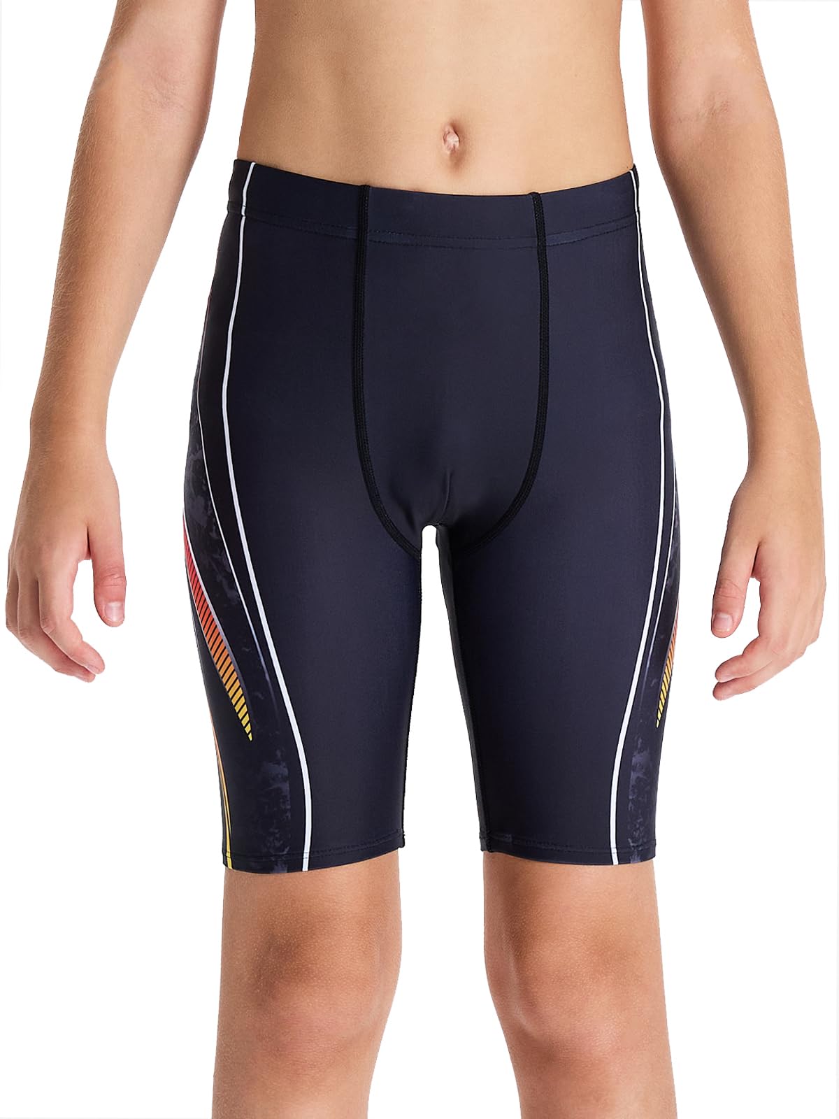 Roupa De Natação Competitiva Juvenil Swim Jammers Devoropa Para Meninos