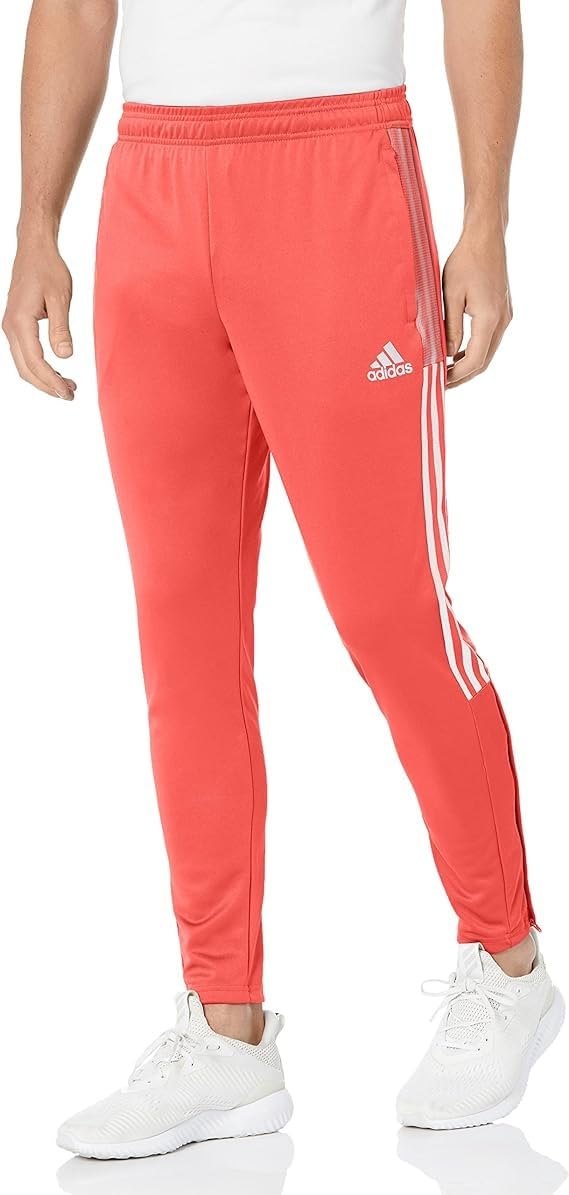 Calças Esportivas Adidas Tiro 21 Para Homens Semi Turbo/brancas - Xxl