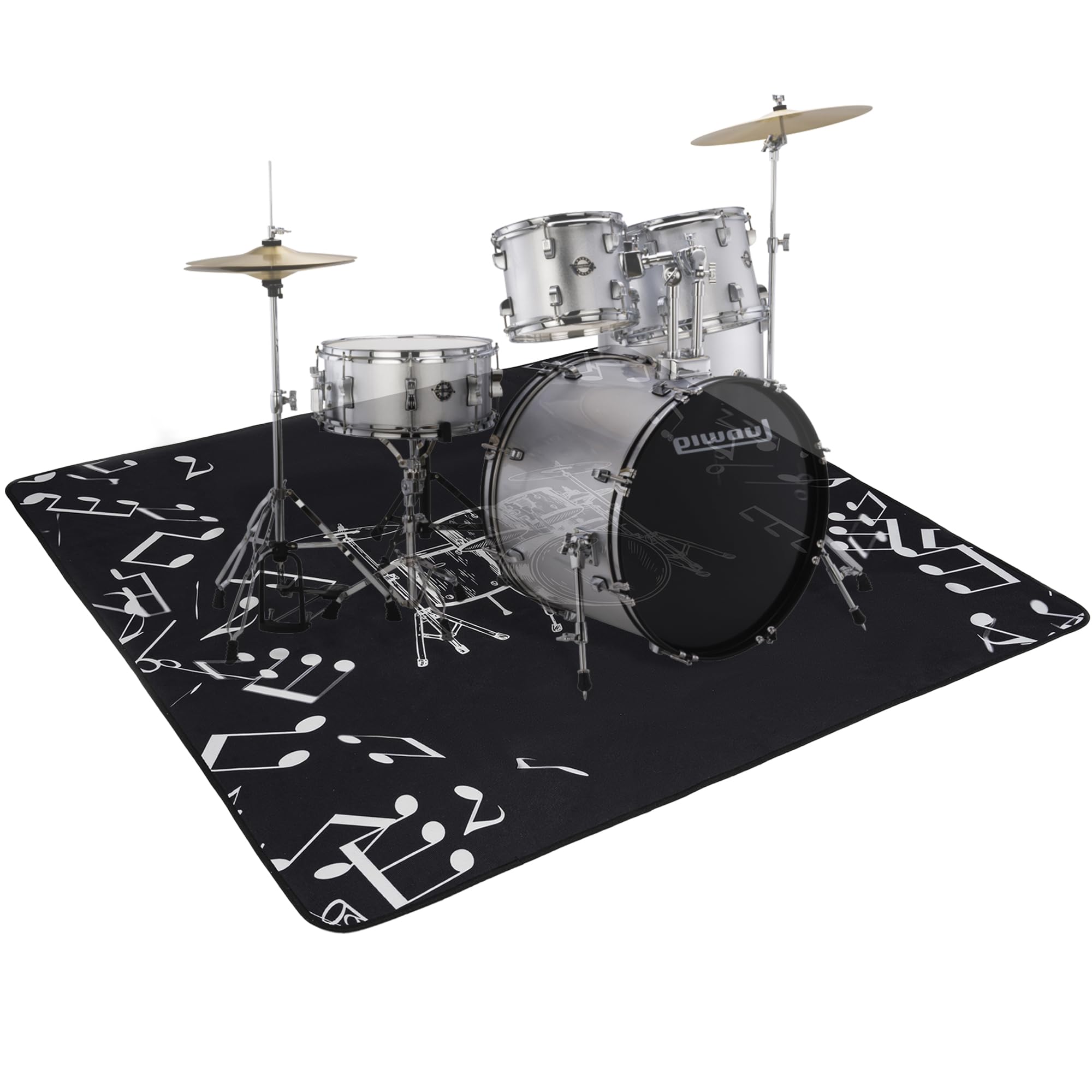 Tapete De Tambor Ibvic Tecido Bem Tecido Antiderrapante 120x160cm