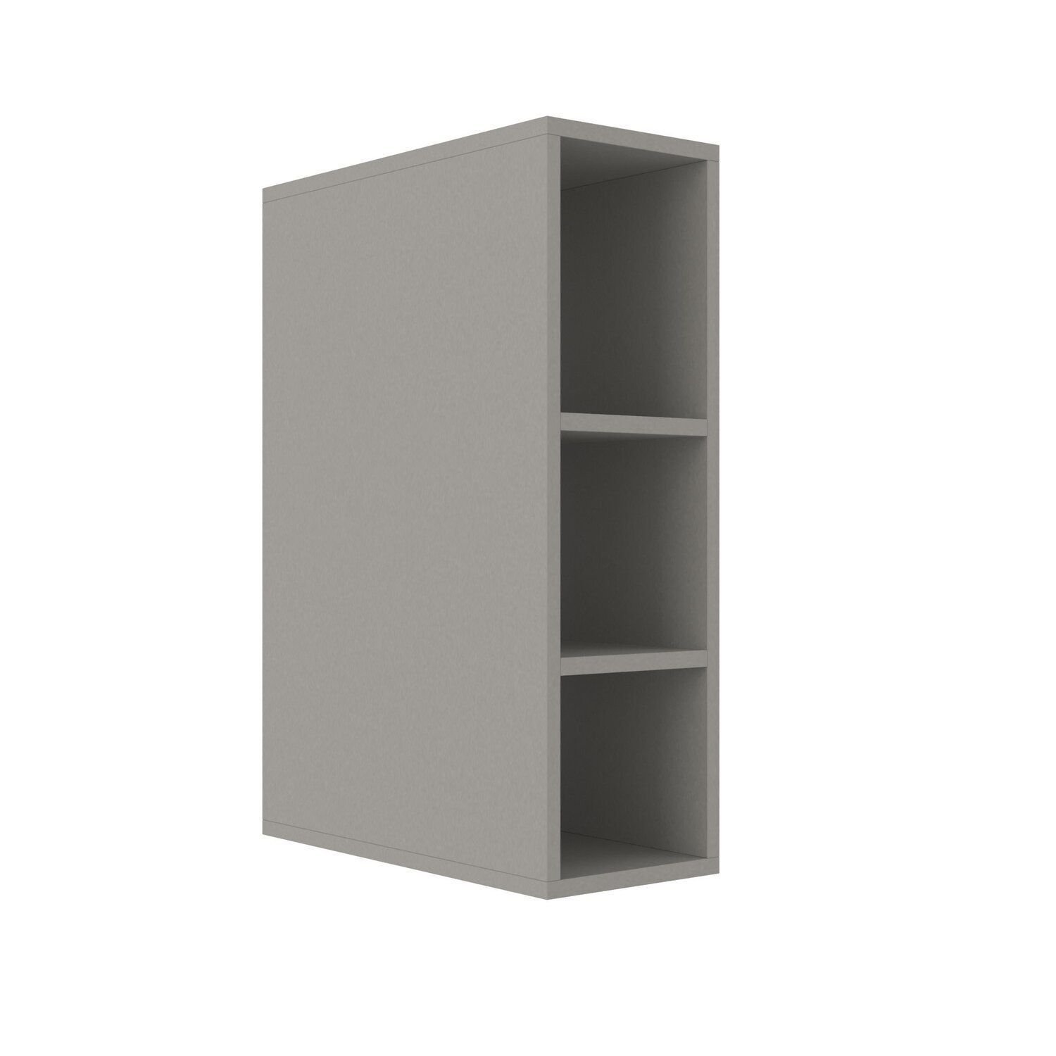 Gabinete Para Banheiro Prime Yescasa Cimento