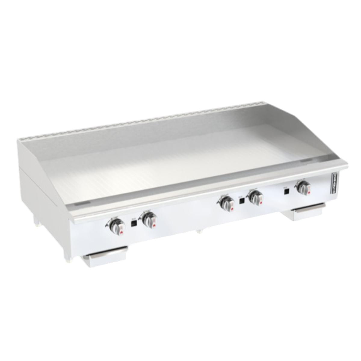 Chapa Manual De Mesa A Gás Venâncio Restaurant New 150cm R60ct-60gn