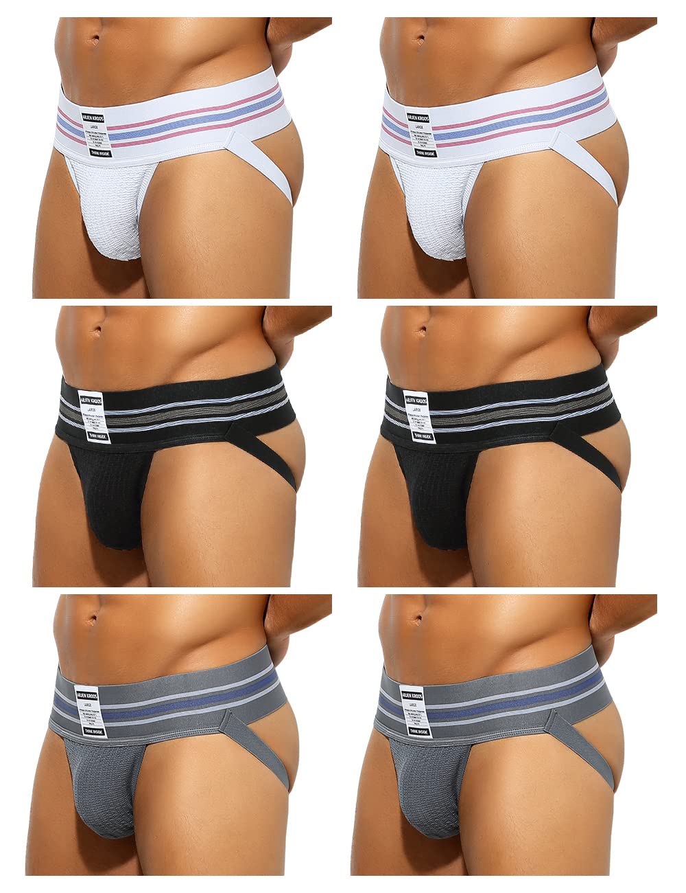 Roupa Íntima Masculina Jockstrap Arjen Kroos Athletic Supporter