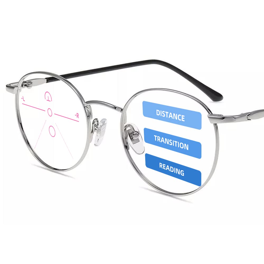 Óculos De Leitura Firmoo Progressive Multifocal 3.0 Blue Light Blocking