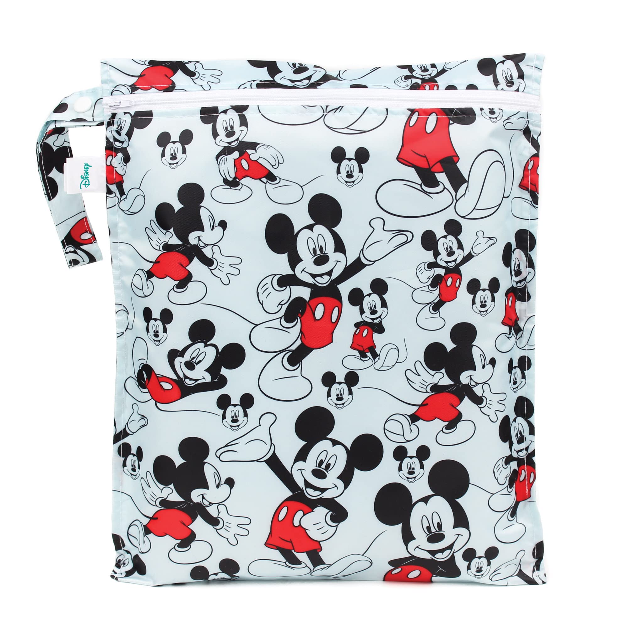 Bolsa Úmida Impermeável Bumkins Disney Mickey Mouse Design