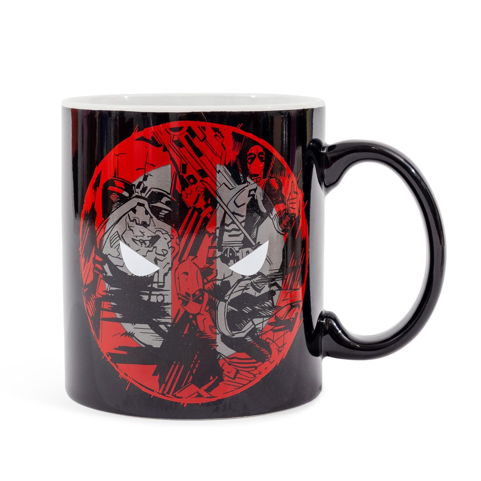 Caneca De Café Silver Buffalo Marvel Comics Deadpool 600ml