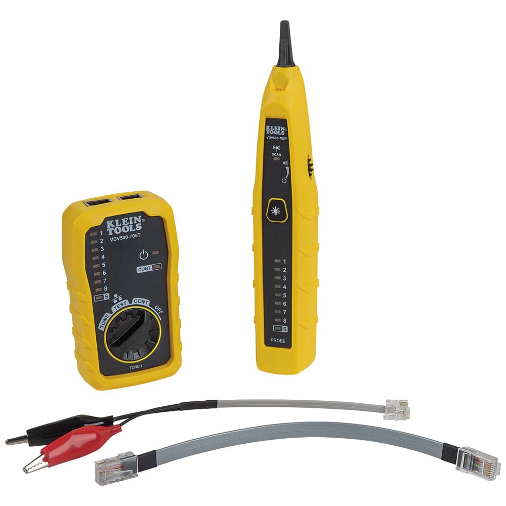 Kit De Gerador De Tom E Sonda Wire Tracer Klein Tools Vdv500-705