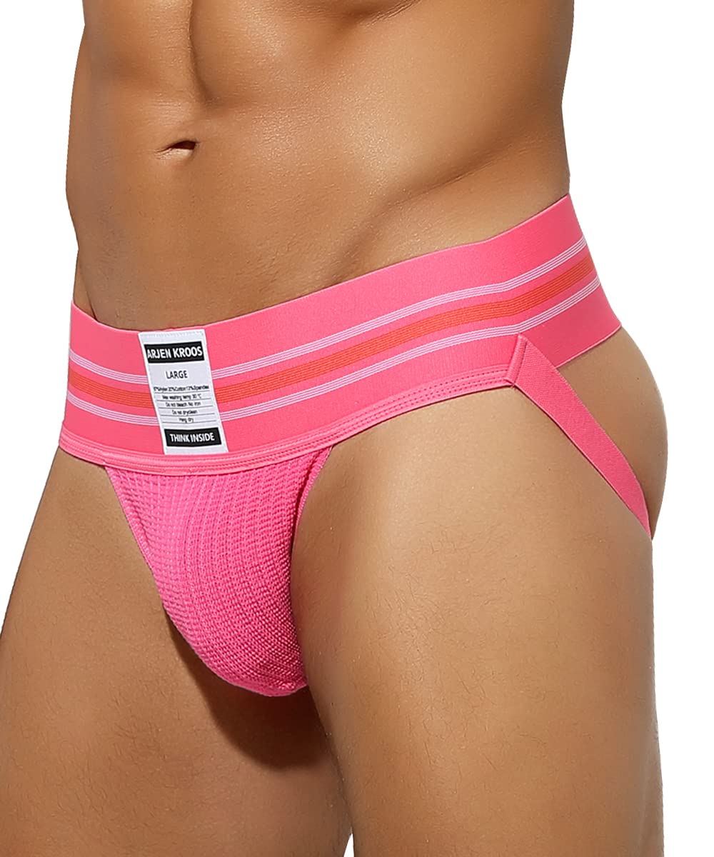 Roupa Íntima Masculina Jockstrap Arjen Kroos Athletic Supporter